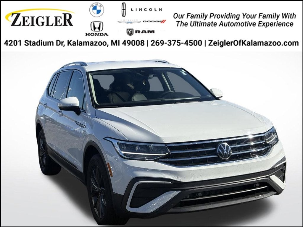 2024 Volkswagen Tiguan