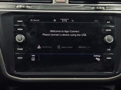 2022 Volkswagen Tiguan 2.0T SE R-Line Black