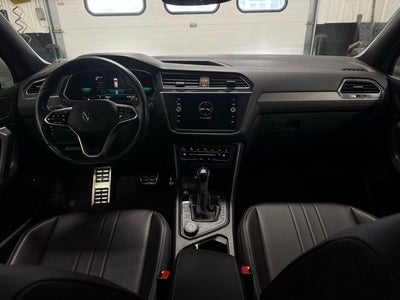 2022 Volkswagen Tiguan 2.0T SE R-Line Black