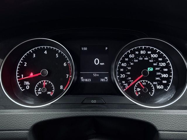 2018 Volkswagen Golf Alltrack TSI S