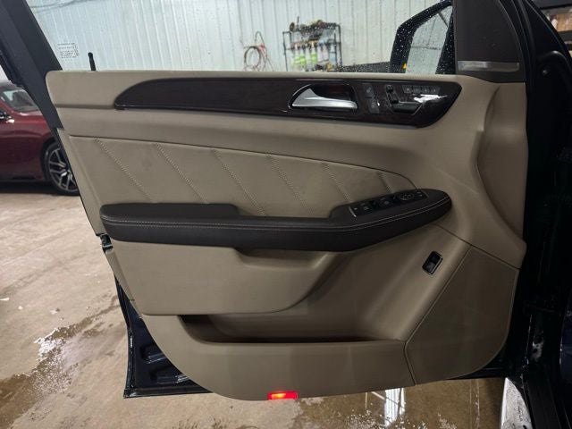 2015 Mercedes-Benz GL-Class 4MATIC®