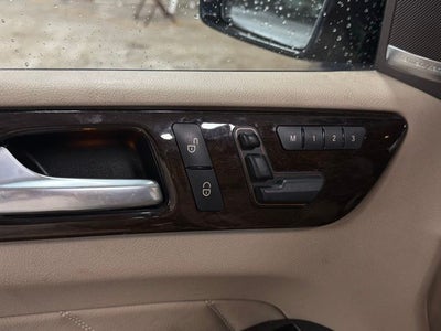 2015 Mercedes-Benz GL-Class 4MATIC®