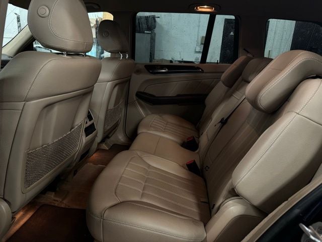 2015 Mercedes-Benz GL-Class 4MATIC®