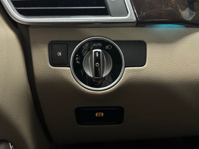 2015 Mercedes-Benz GL-Class 4MATIC®