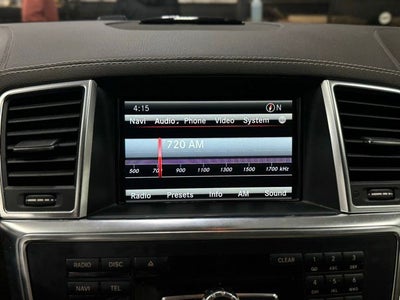 2015 Mercedes-Benz GL-Class 4MATIC®