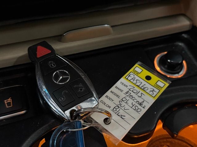 2015 Mercedes-Benz GL-Class 4MATIC®