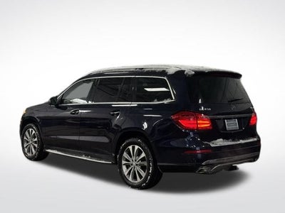2015 Mercedes-Benz GL-Class 4MATIC®