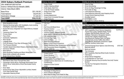 2024 Subaru Outback Premium