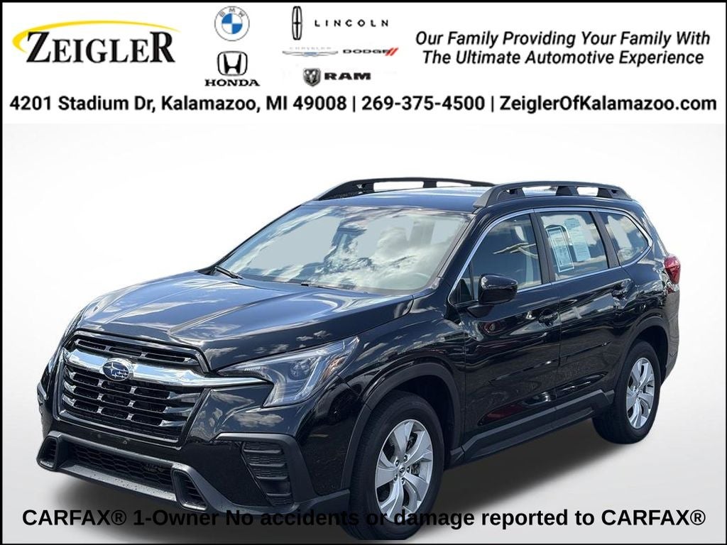 2024 Subaru Ascent Base 8-Passenger