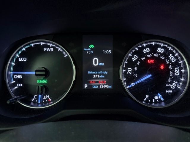 2021 Toyota RAV4 Hybrid LE