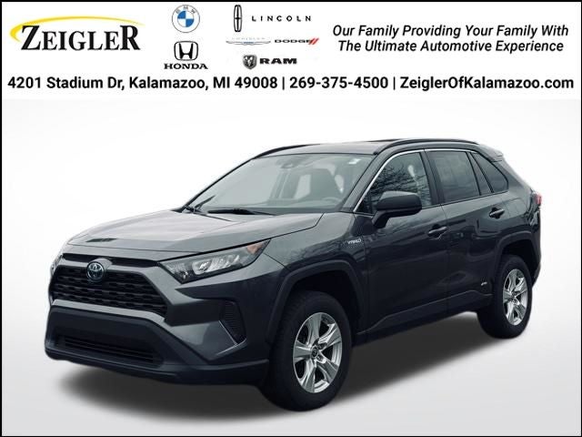 2021 Toyota RAV4 Hybrid LE