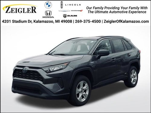 2021 Toyota RAV4 Hybrid LE