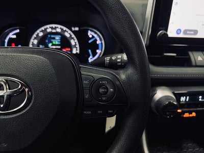 2023 Toyota RAV4 Hybrid LE