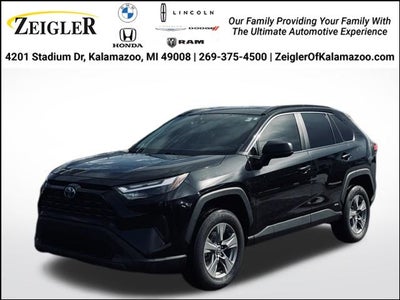 2023 Toyota RAV4 Hybrid LE