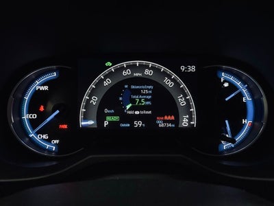 2023 Toyota RAV4 Hybrid LE