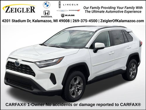 2024 Toyota RAV4 Hybrid LE