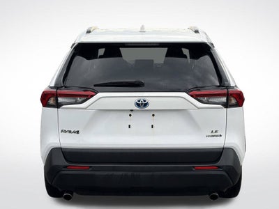 2024 Toyota RAV4 Hybrid LE
