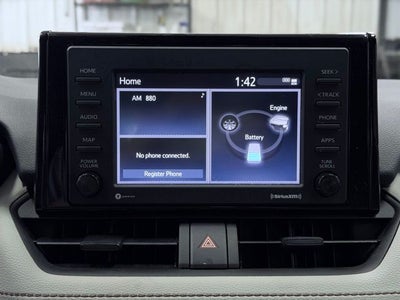 2022 Toyota RAV4 Hybrid XLE