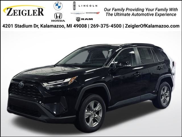 2023 Toyota RAV4 Hybrid XLE