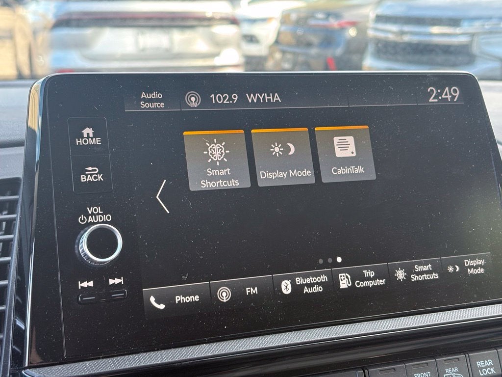 2025 Honda Odyssey EX-L