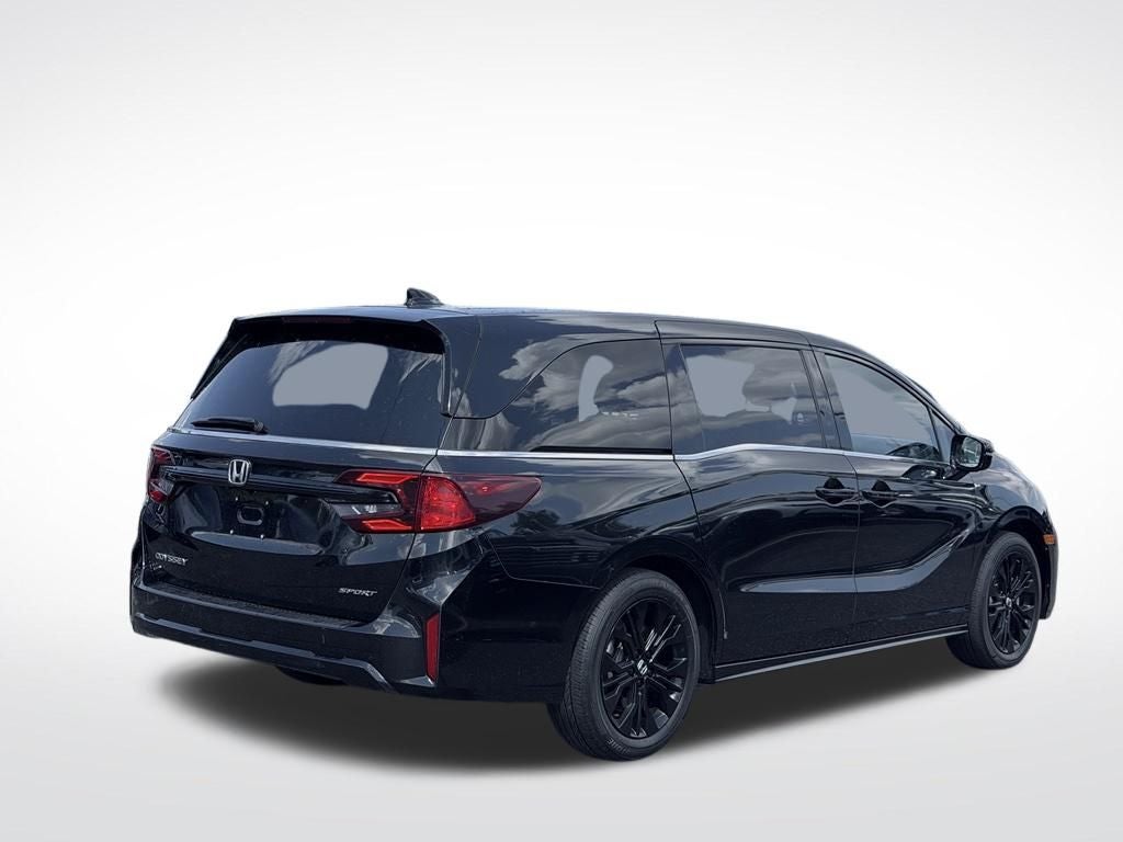 2025 Honda Odyssey Sport-L