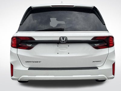 2025 Honda Odyssey Sport-L