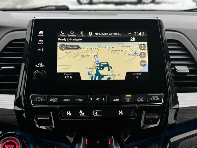 2023 Honda Odyssey Elite