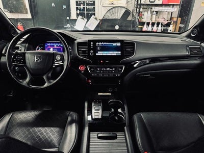 2020 Honda Passport Elite