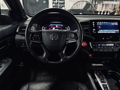 2020 Honda Passport Elite