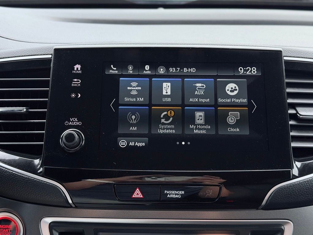 2023 Honda Passport AWD EX-L