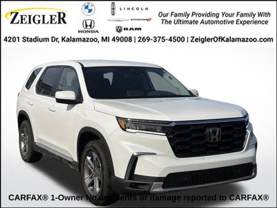 2025 Honda Pilot EX-L