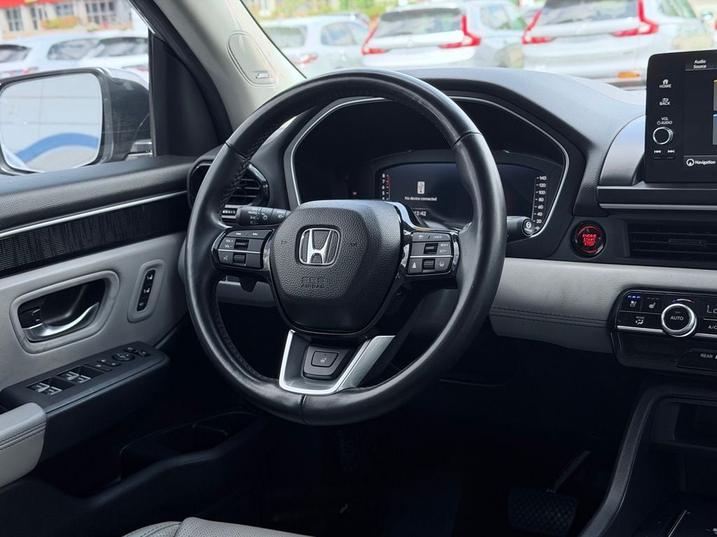 2025 Honda Pilot Elite