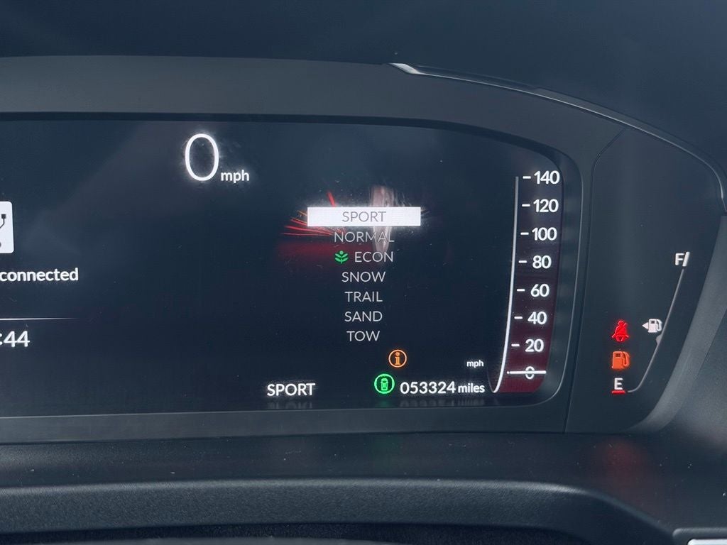 2025 Honda Pilot Elite