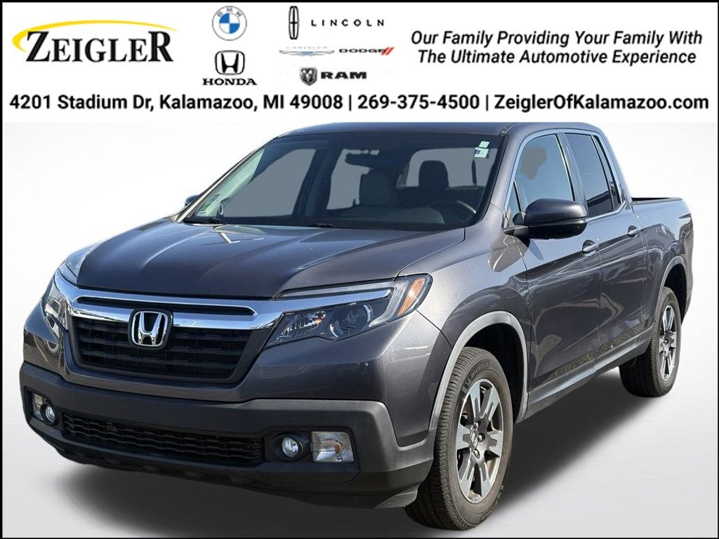 2019 Honda Ridgeline RTL