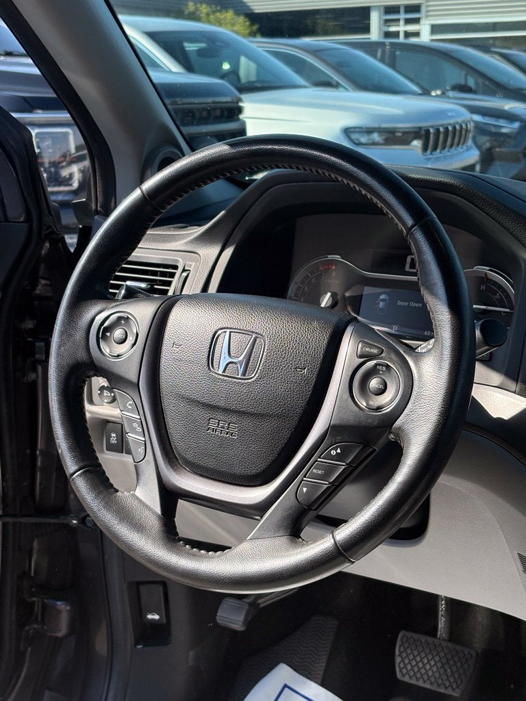 2019 Honda Ridgeline RTL