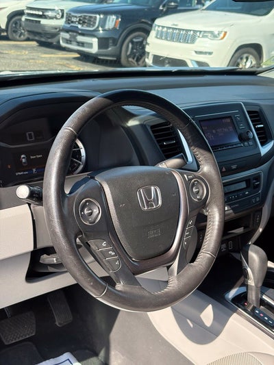 2019 Honda Ridgeline RTL