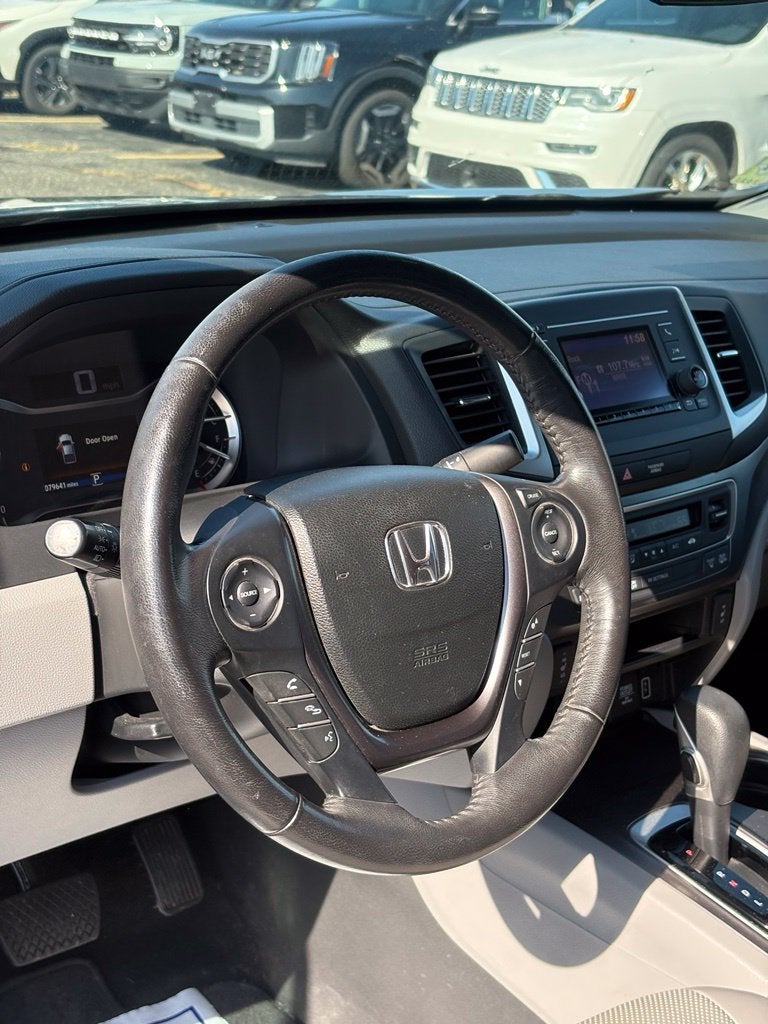 2019 Honda Ridgeline RTL
