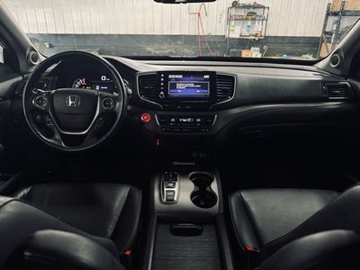 2022 Honda Ridgeline RTL-E