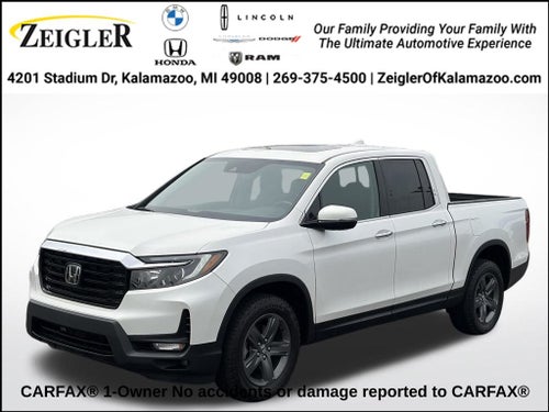 2023 Honda Ridgeline RTL-E