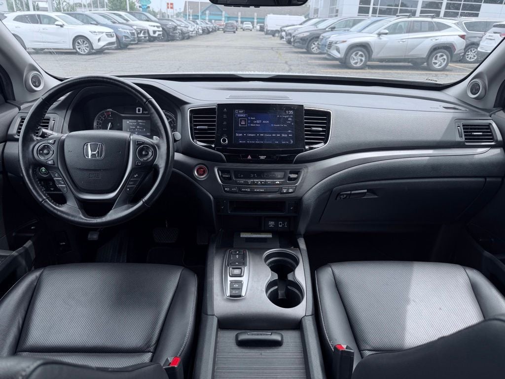 2023 Honda Ridgeline RTL-E