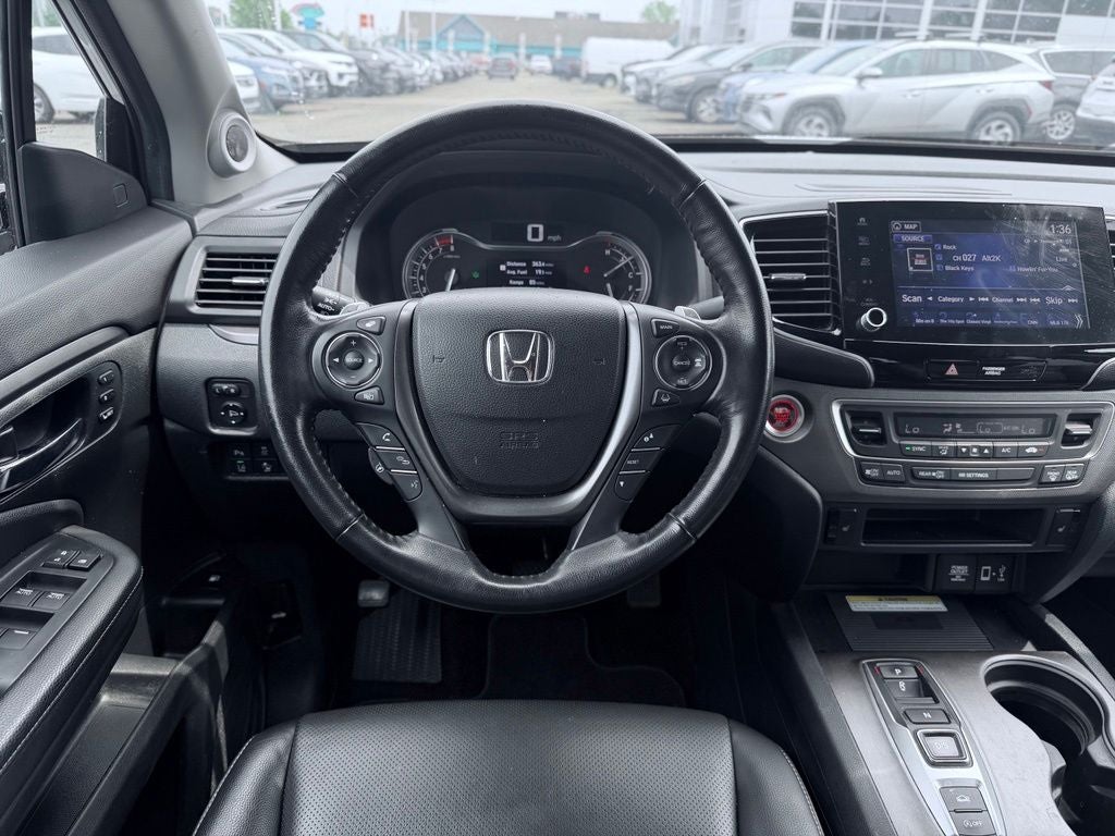 2023 Honda Ridgeline RTL-E