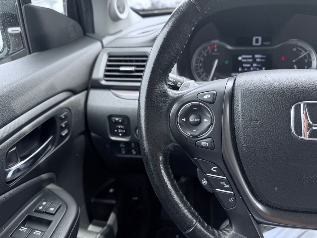 2023 Honda Ridgeline RTL-E