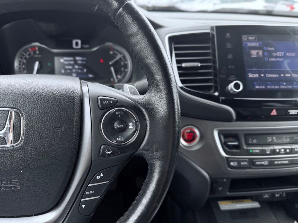 2023 Honda Ridgeline RTL-E