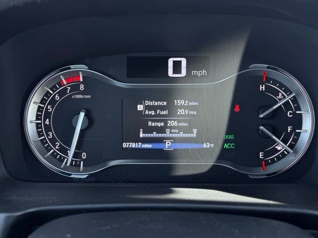 2017 Honda Ridgeline Black Edition