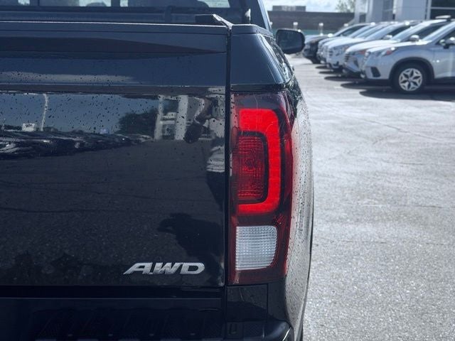 2017 Honda Ridgeline Black Edition