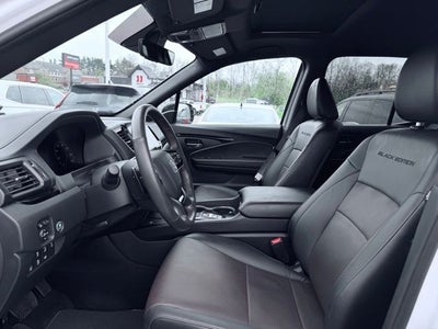2025 Honda Ridgeline Black Edition