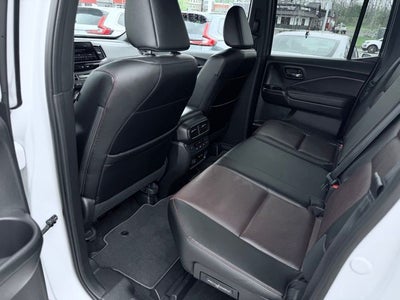 2025 Honda Ridgeline Black Edition