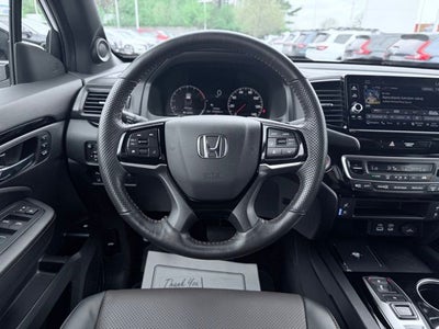 2025 Honda Ridgeline Black Edition