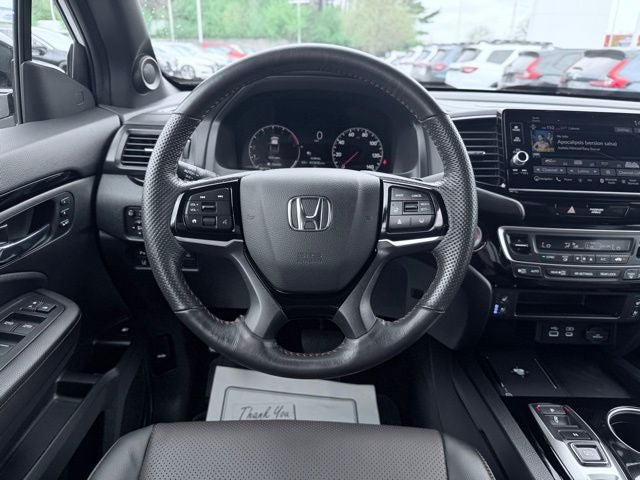 2025 Honda Ridgeline Black Edition