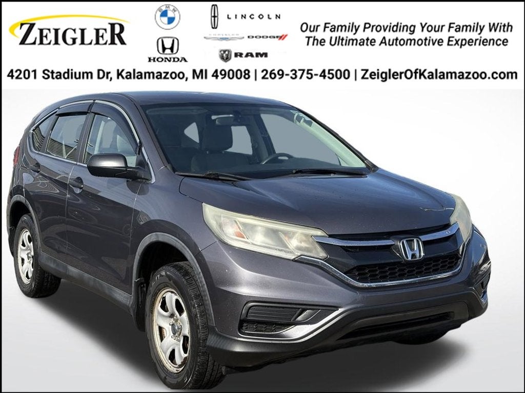 2016 Honda CR-V